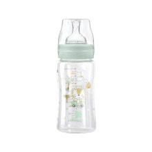 KIKKABOO Crystal 240ml Jungle King Feeding Bottle