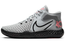 Nike Trey 5 KD VIII 中帮 复古篮球鞋 男女同款 灰黑红 国外版 / Кроссовки Nike Trey 5 KD VIII CK2090-001