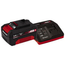 EINHELL Starter Kit 18V 4.0Ah Power X-Change Charger