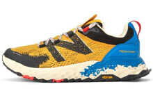 New Balance Trail Hierro V5 复古休闲 低帮 跑步鞋 男款 黄蓝 / Кроссовки New Balance Trail Hierro V5 MTHIERY5