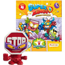 Educational play sets and action figures for children SUPERZINGS