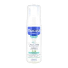 Mustela Hair care products