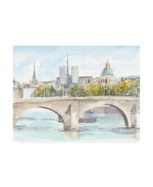 Trademark Global ethan Harper French Bridge Study I Canvas Art - 36.5