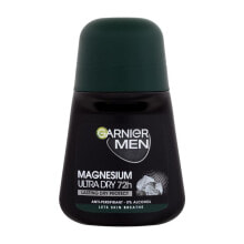 Garnier Men Magnesium Ultra Dry 72h 50 ml antiperspirant Roll-on für Herren купить в интернет-магазине