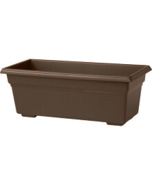 Novelty countryside Patio Planter Brown 27