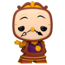 FUNKO POP Beauty And The Beast Cogsworth Figure