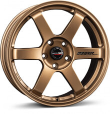 Колесный диск литой Borbet DB8GT2 bronze matt 8.5x18 ET35 - LK5/112 ML72.5