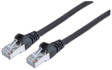 Кабели и разъемы для аудио- и видеотехники Intellinet 5m Cat7 S/FTP сетевой кабель S/FTP (S-STP) Черный 740937
