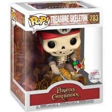 FUNKO POP Deluxe Pirates Of The Caribbean Treasure Skeleton Exclusive