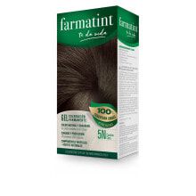 Farmatint Permanent Coloring Gel No. 5N Перманентный окрашивающий гель, оттенок светло-коричневый