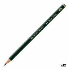 Pencil Faber-Castell 9000 Ecological Hexagonal 4B (12 Units)