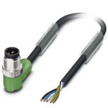 Кабели и разъемы для аудио- и видеотехники Phoenix Contact 1669819 кабель для датчика/привода 5 m