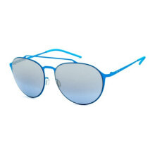 Женские солнцезащитные очки Женские солнцезащитные очки авиаторы синие Italia Independent 0221-027-000 (58 mm)