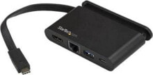 Stacja/replikator StarTech Multiport Adapter USB-C (DKT30CHCPD)