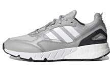 adidas originals ZX 1K Boost 2.0 舒适耐磨运动鞋 男女同款 灰白 / Кроссовки Adidas originals ZX 1K Boost 2.0 GY5983