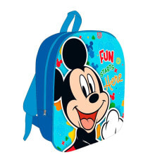 DISNEY 30 cm Mickey 3D Backpack