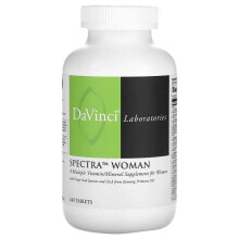 DaVinci Laboratories of Vermont, Spectra Woman, Multiple Vitamin/Mineral, 120 Tablets