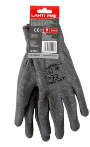 Средства защиты рук lahti Pro Latex Coated Work Gloves s.9 (L210309K)
