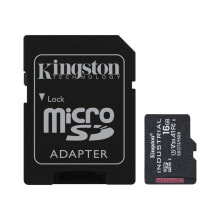 Memory cards kingston Industrial - 16 GB - MicroSDHC - Class 10 - UHS-I - Class 3 (U3) - V30