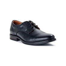 Купить черные мужские туфли George: George Branford Casual Dress Oxfords Men 10.5 S Black Polyurethane Round Toe