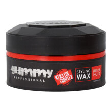 Wax and paste for hair styling