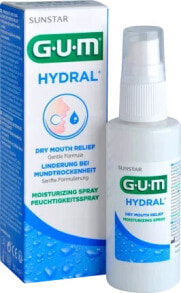 Купить ополаскиватели и средства для ухода за полостью рта GUM: Feuchtigkeitsspray Hydral, 50 ml