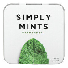 Mints, Peppermint, 1.1 oz (30 g)