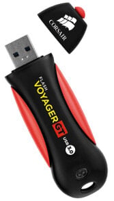 Corsair Voyager GT USB флеш накопитель 256 GB USB тип-A 3.2 Gen 1 (3.1 Gen 1) Черный, Красный CMFVYGT3C-256GB