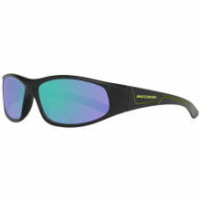 Мужские солнцезащитные очки мужские очки солнцезащитные черные спортивные Skechers SE9003-5302Q  ( 53 mm)