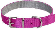 Ошейники для собак dingo Collar Energy Silver pink 2.0 / 50cm