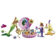 PLAYMOBIL Mermaids Birthday Construction Game