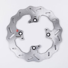 BRAKING WF7515 rear brake disc