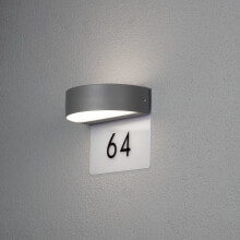 Настенно-потолочные светильники konstsmide 7855-370 настельный светильник Подходит для наружного использования Антрацит, Серый