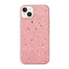 UNIQ Coehl Terrazzo iPhone 14.15.13 6.1 coral phone case