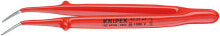 Пинцеты пинцет для прецизионных работ изолированный Knipex 92 37 64
