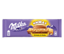 Milka Mmmax Schoko & Keks Молочный шоколад 300 g 30600030