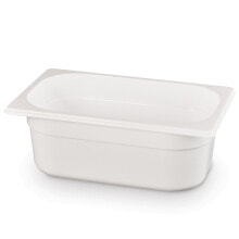 Посуда и емкости для хранения продуктов GN container 1/4 polycarbonate, height 65 mm - Hendi 862681