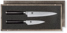 kai Europe kai DMS-210 - Knife/cutlery case set - Steel - Wood - Stainless steel - Black - Japan
