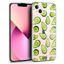 COOL IPhone 13 silicone avocado design phone phone case