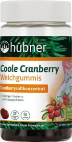 Weichgummies Coole Cranberry 60 St, 150 g