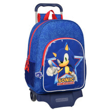 Детские рюкзаки и ранцы для школы Sonic