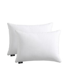 Serta heiQ Cooling Softy-Around Feather & Down 2-Pack Pillow, Standard/Queen