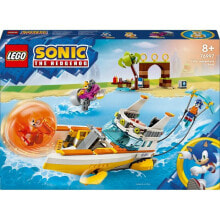 LEGO® Sonic Tails Abenteuerboot