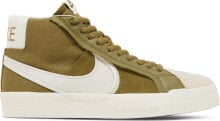 [DR9144-300] Mens Nike ZOOM BLAZER MID PREMIUM PLUS SB 'OLIVE GREEN'