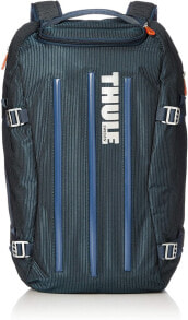 Мужские городские рюкзаки Мужской повседневный городской рюкзак черный Thule Crossover - 40L Nylon Laptop-Rucksack mit Safe-Zone (34 cm (13,4 Zoll) blau/schwarz TCDP-1-DB