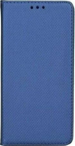 Etui Smart Magnet book iPhone 12/12 Pro niebieski/blue