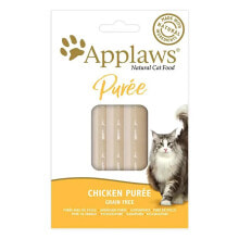 APPLAWS Pure Chicken 8x7g Cat Snack 10 Units