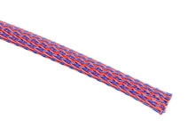 Купить различные комплектующие для компьютеров Techflex: Techflex Flexo PET Sleeve 6mm - blue/red, 1m