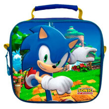 TOYBAGS 3D Sonic Lunch Bag