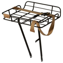 Luggage racks and baskets for bicycles